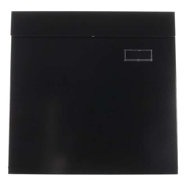 Rottner Brievenbus Kensington Zwart - 37x37x10,5cm