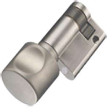 CES halve knopcilinder - 802½ - 0/30mm