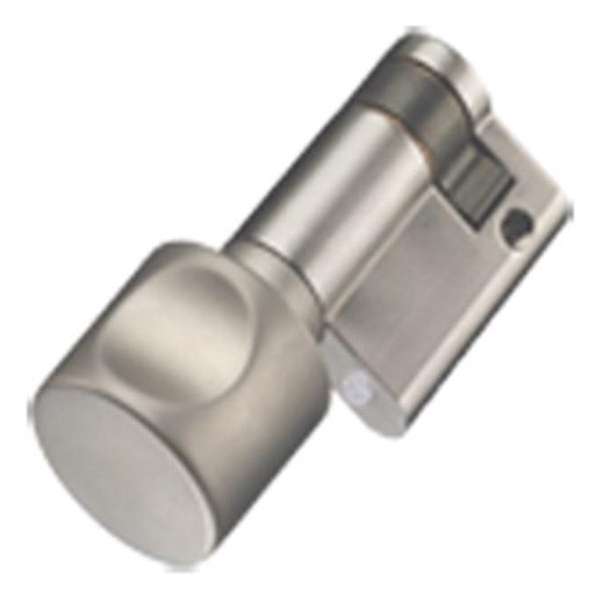 CES halve knopcilinder - 802½ - 0/30mm