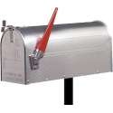 Burg Wachter US mailbox massief aluminium