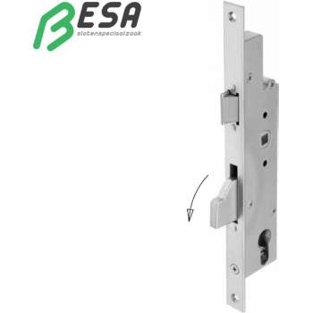 Sobinco 8601 smalslot 92/35 Voorplaat: 20mm