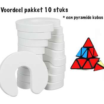 Deurstopper - EXTRA Dik Deurstoppers - extra dik 30mm - Deurklem - Deurstopper voor binnen -