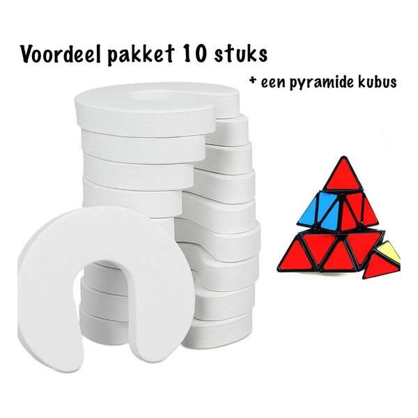 Deurstopper - EXTRA Dik Deurstoppers - extra dik 30mm - Deurklem - Deurstopper voor binnen -