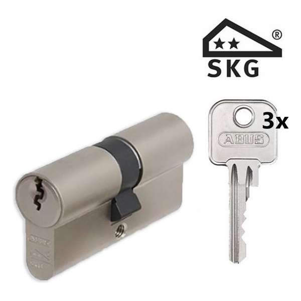 Abus E60 SKG2 - cilinderslot - dubbele cilinder - 30/35