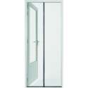 Hamstra Magneethor Ultra - 95x235 Cm - Wit