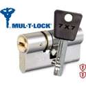 Deurcilinder Mul-T-Lock Security 30/40 met code card