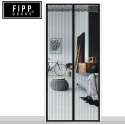 Fipp Goods | Vliegengordijn | Deurhor | Magnetisch | Zwart | 100 x 230cm