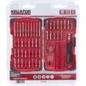 Kreator KRT064900 Precisie reparatie set - 52 stuks