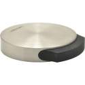 Deurstopper - Vloerdeurstopper - RVS - Rond - 90X18 MM