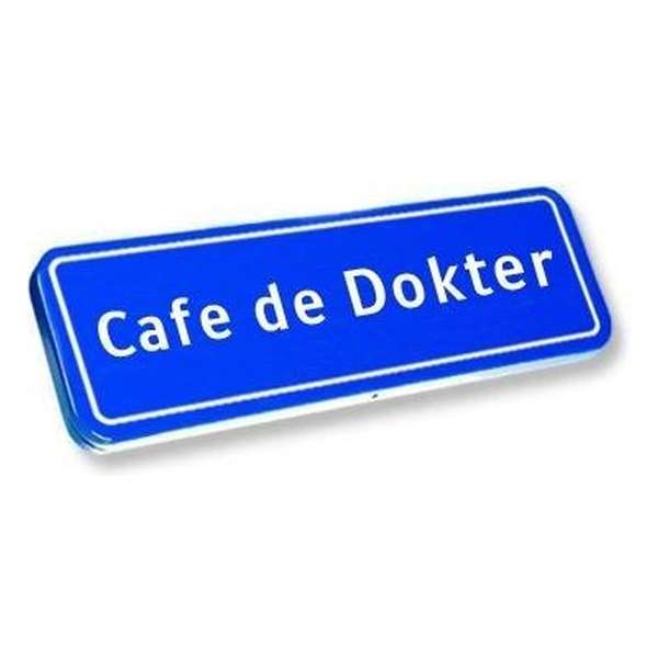 Origineel straatnaambord, 50x15cm - Straatnaambord met eigen naam - Naambord - Gratis verzending!