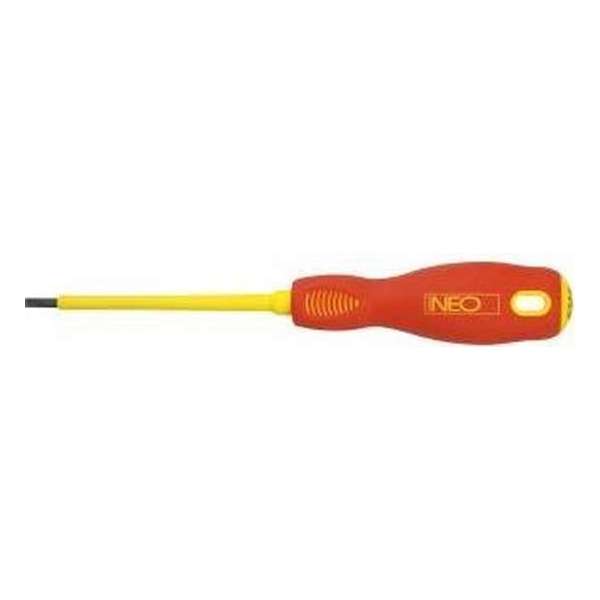 Neo Tools Schroevendraaier 2,5x75mm, 1000v, Crmo Staal