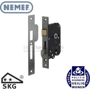 Nemef 4119/17 Veiligheidsslot SKG** PC55 DIN Links DR1 RS