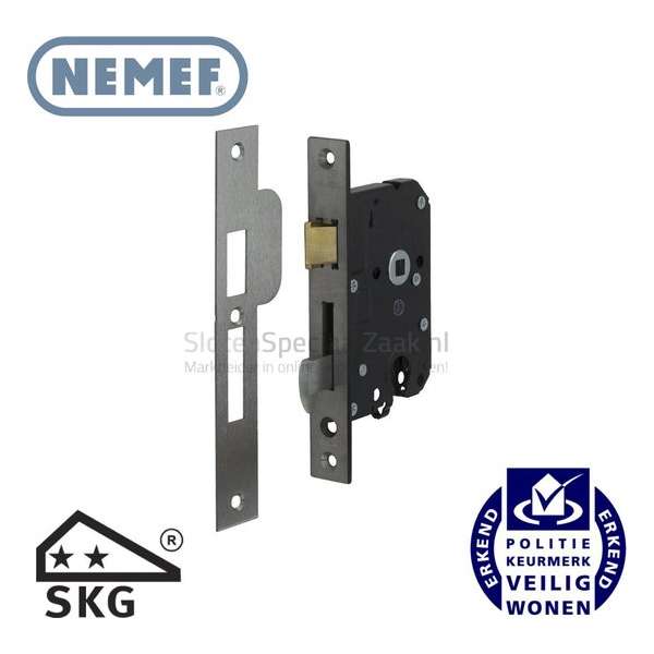 Nemef 4119/17 Veiligheidsslot SKG** PC55 DIN Links DR1 RS