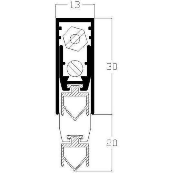 Luvema valdorpel   Lu-TO20 113 cm 8717034050124