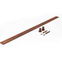 Barnwoodweb deurgreep Flat Rusted XXL 40x800 mm