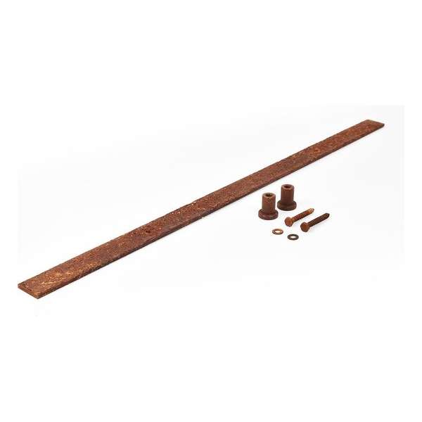 Barnwoodweb deurgreep Flat Rusted XXL 40x800 mm