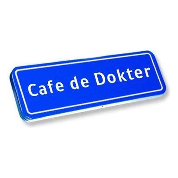 Naambordje voordeur! – Origineel straatnaambord – Naambord met eigen tekst 50 x 15 cm