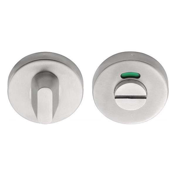 Formani toiletgarnituur LBWC50D - BASICS - 10 mm dik - mat RVS - 1501T021INXX0