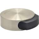 Vloerdeurstopper - Deurstopper - RVS - Rond - 50X17 MM