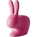 Qeeboo Rabbit XS deurstop - Roze