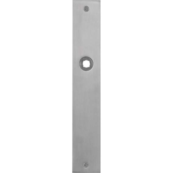 GPF Plaatschild rechthoekig zonder veer 240x40x2mm PC92