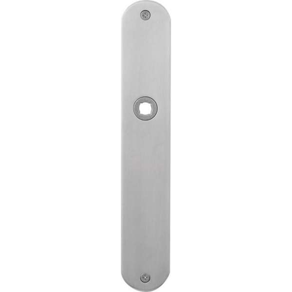 GPF Plaatschild afgerond zonder veer 240x40x2mm PC92