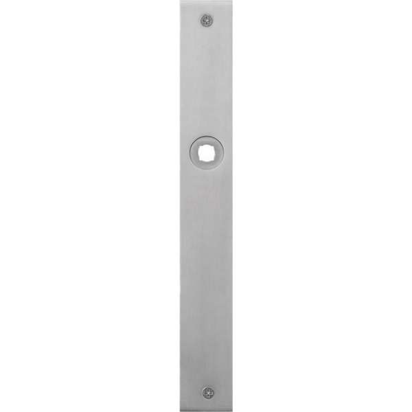 GPF Plaatschild rechthoekig zonder veer 240x30x2mm PC92