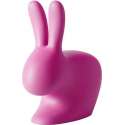 Qeeboo Rabbit XS deurstop - Fuchsia