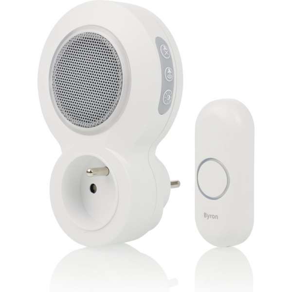 Byron Wireless doorbell set DBY-23513FR