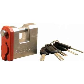 Padlock X SCM , Los slot t.b.v. Fixed Lock SCM