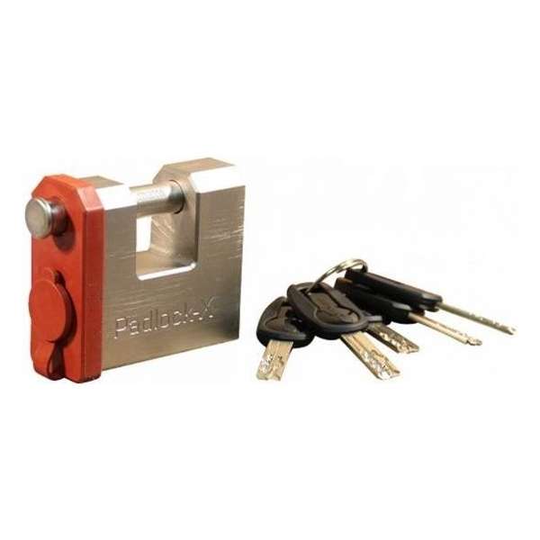 Padlock X SCM , Los slot t.b.v. Fixed Lock SCM