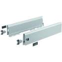 Hettich ArciTech flexibele set 126mm/500mm zi