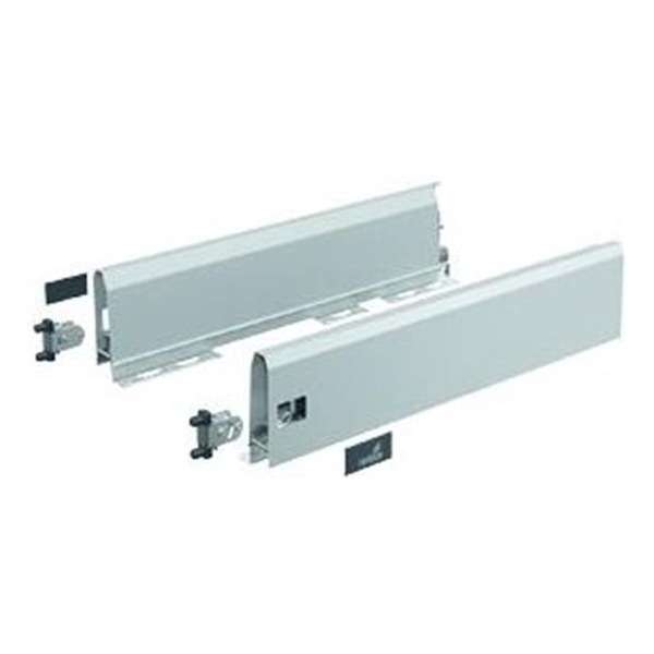 Hettich ArciTech flexibele set 126mm/500mm zi