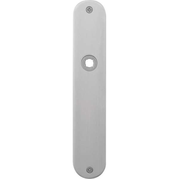 GPF Plaatschild afgerond zonder veer 220x40x2mm PC72