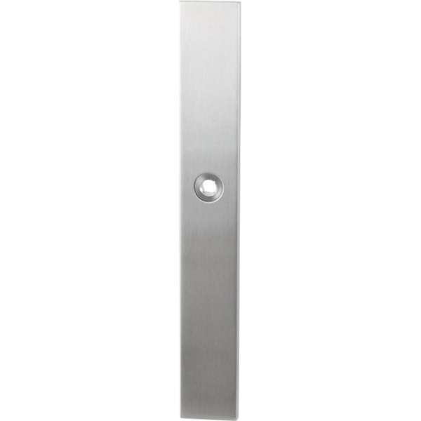 GPF Gatdeel links langschild XL rechthoekig 282x40x8,5mm PC85