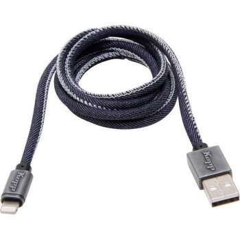 Kopp verloopkabel demin van USB naar MFI (1mtr)