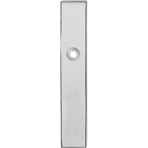 GPF Gatdeel links langschild rechthoekig 218x40x8,5mm BB56