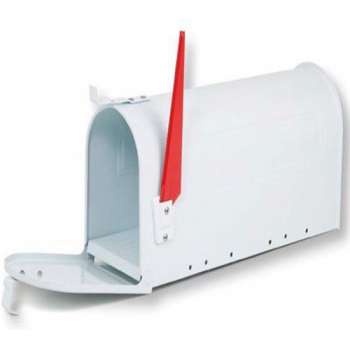 Burg Wachter US mailbox Wit