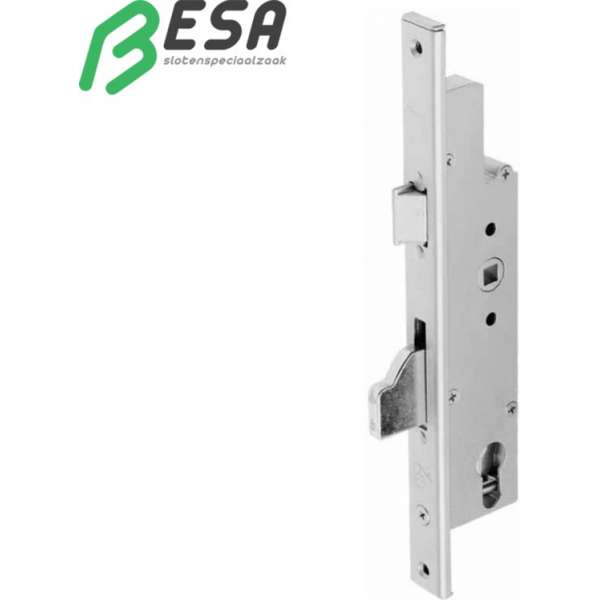 Sobinco 8601 smalslot 92/30 Voorplaat: 22mm U-Shape