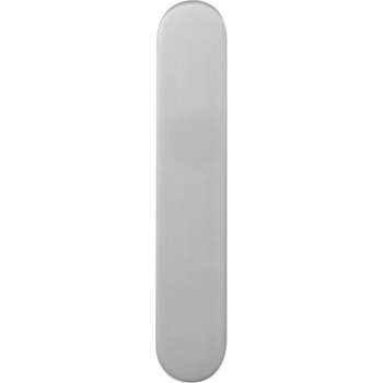 GPF Gatdeel langschild afgerond 218x40x8.5mm zonder krukgat PC92