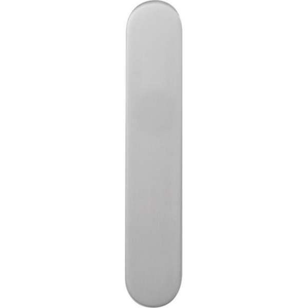 GPF Gatdeel langschild afgerond 218x40x8.5mm zonder krukgat PC92