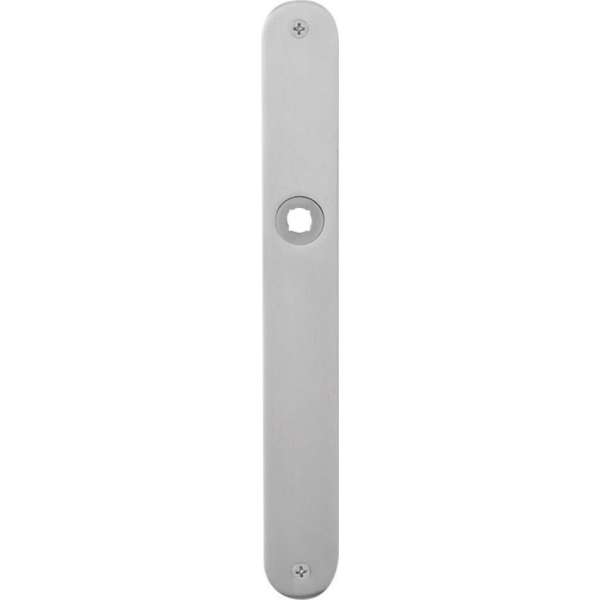 GPF Plaatschild afgerond zonder veer 240x30x2mm PC85