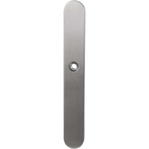 GPF Gatdeel links langschild XL afgerond 282x40x8,5mm PC72