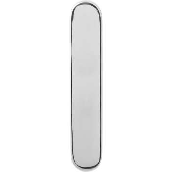 GPF Gatdeel langschild afgerond 220x40x8mm zonder krukgat PC92