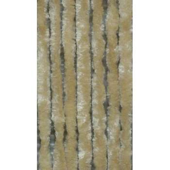 Vliegengordijnenexpert - Kattenstaart - 100x230 cm - Beige