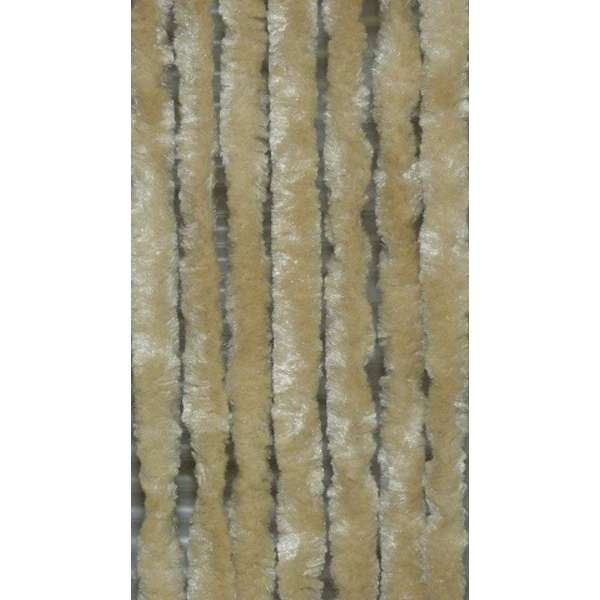 Vliegengordijnenexpert - Kattenstaart - 100x230 cm - Beige