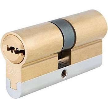 Fac RK-cilinder Antibumping, High Security, 62mm P Brass 31x31, cam 15