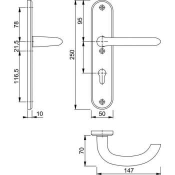 Binnenschild 1138Fd/3214 Pc72 F1