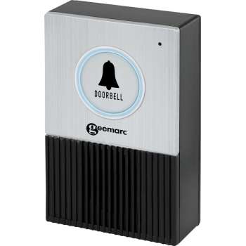 GEEMARC DOORBELL 595 ULE DRAADLOZE DEURBEL / DEURINTERCOM voor koppeling aan GEEMARC Amplidect 595ULE draadloze telefoon