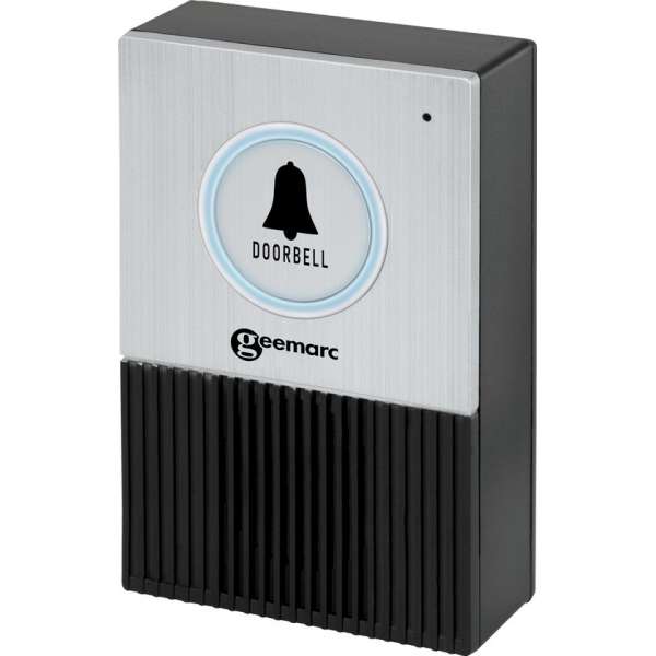 GEEMARC DOORBELL 595 ULE DRAADLOZE DEURBEL / DEURINTERCOM voor koppeling aan GEEMARC Amplidect 595ULE draadloze telefoon